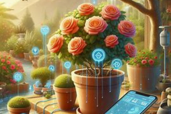 Gotejamento Inteligente: Economize Água e Aumente a Saúde das Suas Rosas do Deserto