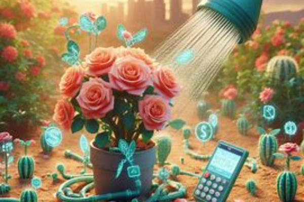 Regue Menos, Cultive Mais: Dicas de Irrigação Inteligente para Jardins Urbanos