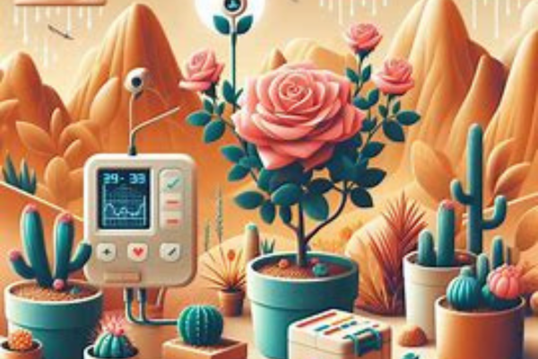 Sensor de Umidade Caseiro: A Tecnologia a Favor da Sua Rosa do Deserto