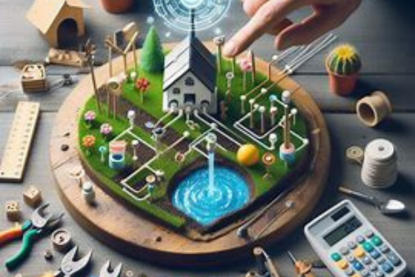 Como Montar um Sistema de Irrigação Inteligente com Baixo Custo