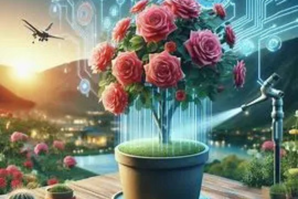 Tecnologia e Natureza: Como a Irrigação Inteligente Transforma Seu Jardim