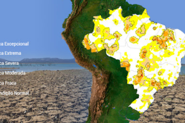 Previsão do Tempo e Alertas de Desastres Naturais 19/07/2025