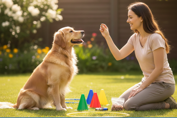 Adestramento de Cães: Técnicas Simples para Ensinar Comandos