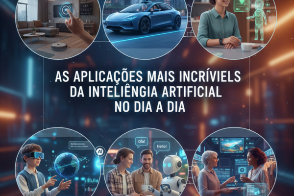As Aplicações Mais Incríveis da Inteligência Artificial no Dia a Dia