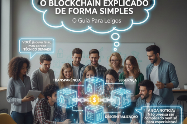 Blockchain Explicado de Forma Simples: O Guia Para Leigos