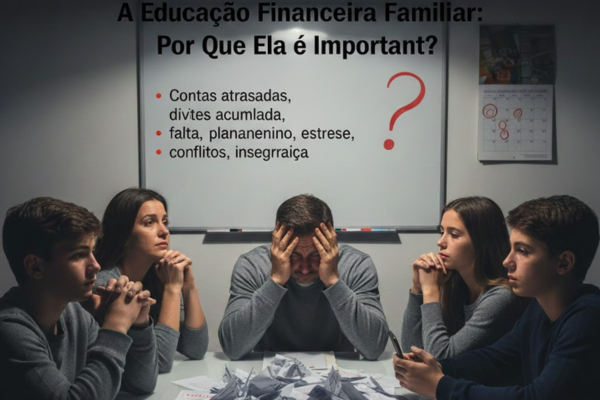 Educação Financeira Familiar: Por Que Ela é Importante