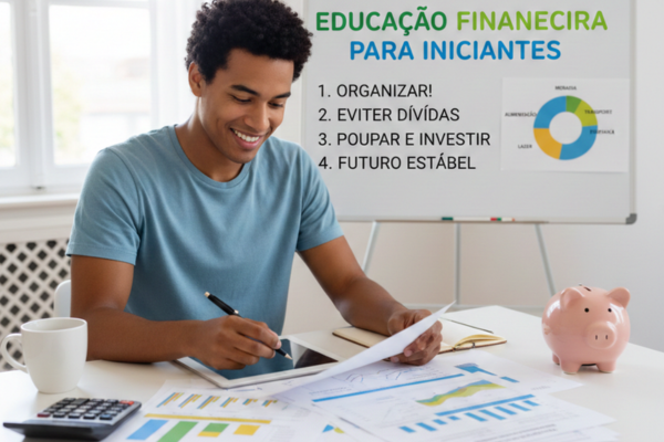 Educação Financeira para Iniciantes: Como Organizar