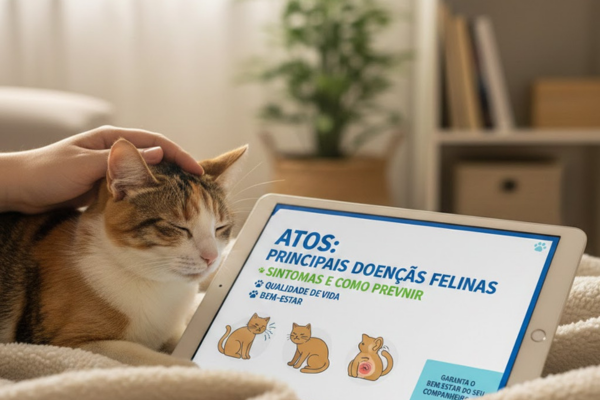 GATOS: Principais Doenças Felinas, Sintomas e Como Prevenir