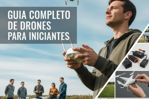 Guia completo de drones para iniciantes