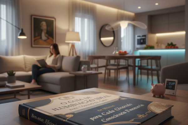 Guia de Iluminação Ideal para Cada Cômodo da Casa