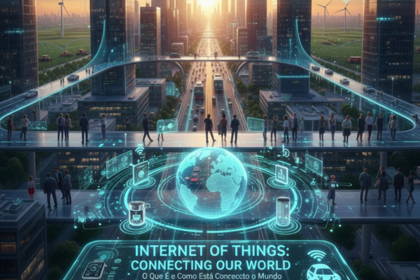 Internet das Coisas: O Que É e Como Está Conectando o Mundo
